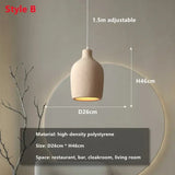 Wabi - Sabi Japanese Style Chandelier - Hans Lumiere