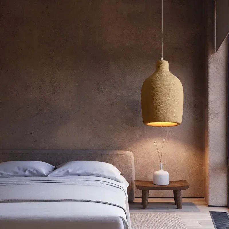 Wabi - Sabi Japanese Style Chandelier - Hans Lumiere
