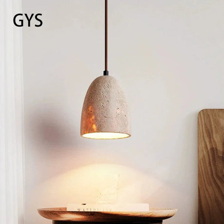 Wabi - Sabi Style Creamy Pendant Lamp - Hans Lumiere