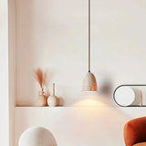 Wabi - Sabi Style Creamy Pendant Lamp - Hans Lumiere