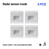 Wall Lamp Recessed Led Wall Light With Motion Sensor - Hans Lumiere