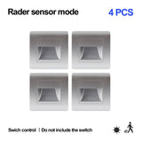 Wall Lamp Recessed Led Wall Light With Motion Sensor - Hans Lumiere