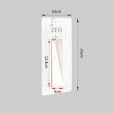 Wall Lamp Recessed Night Light With PIR Sensor - Hans Lumiere