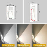 Wall Lamp Recessed Night Light With PIR Sensor - Hans Lumiere