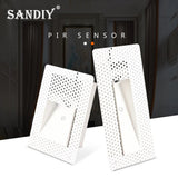 Wall Lamp Recessed Night Light With PIR Sensor - Hans Lumiere