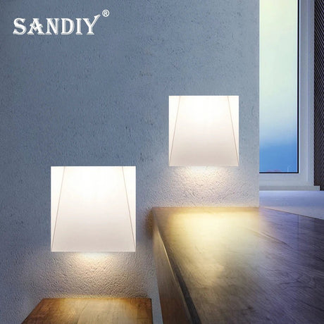 Wall Lamp Recessed Night Light With PIR Sensor - Hans Lumiere