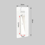 Wall Lamp Recessed Night Light With PIR Sensor - Hans Lumiere