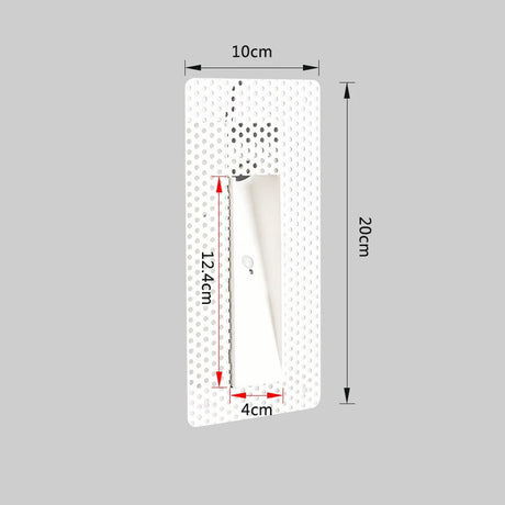 Wall Lamp Recessed Night Light With PIR Sensor - Hans Lumiere