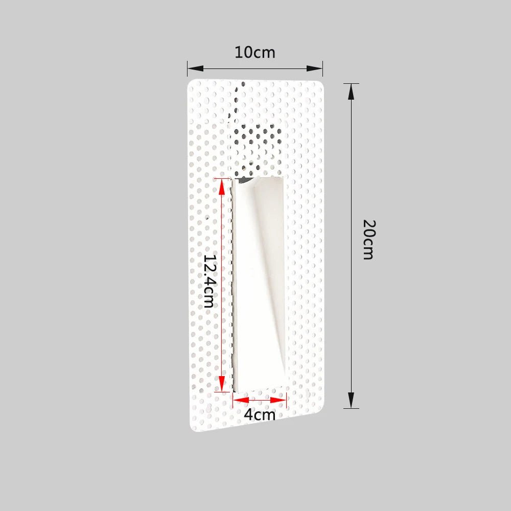 Wall Lamp Recessed Night Light With PIR Sensor - Hans Lumiere