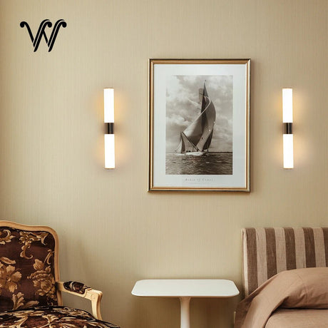 Wall Mounted Waterproof Bathroom Light - Hans Lumiere