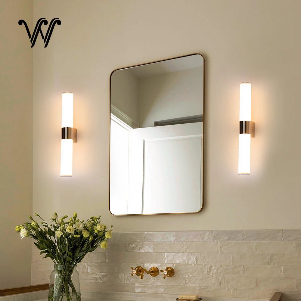 Wall Mounted Waterproof Bathroom Light - Hans Lumiere