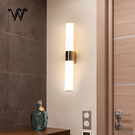 Wall Mounted Waterproof Bathroom Light - Hans Lumiere