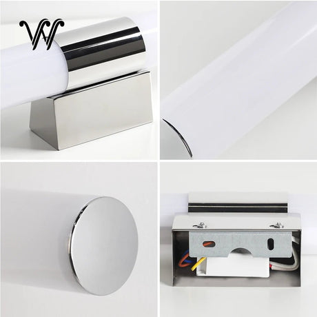 Wall Mounted Waterproof Bathroom Light - Hans Lumiere
