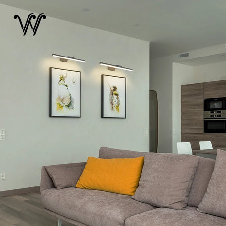 Wall Mounted Waterproof Bathroom Light Wall Lamp - Hans Lumiere