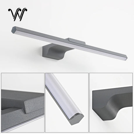 Wall Mounted Waterproof Bathroom Light Wall Lamp - Hans Lumiere