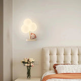 Warm Cute Children's Room Cloud Wall LED Lamp - Hans Lumiere