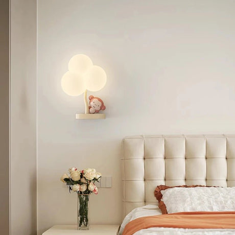 Warm Cute Children's Room Cloud Wall LED Lamp - Hans Lumiere