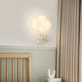 Warm Cute Children's Room Cloud Wall LED Lamp - Hans Lumiere
