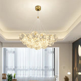 Warm Romantic Glass Bubble LED Chandeliers - Hans Lumiere