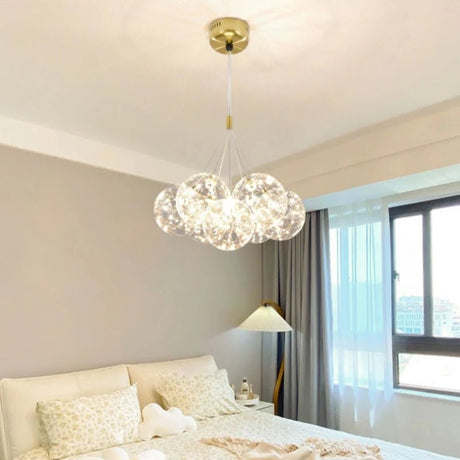 Warm Romantic Glass Bubble LED Chandeliers - Hans Lumiere