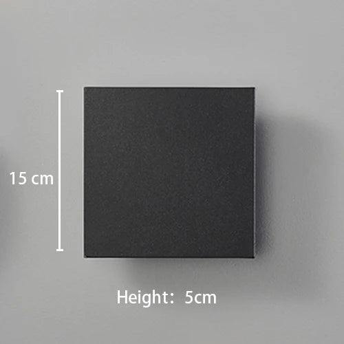 Waterproof Balcony LED outdoor Wall Lamp - Hans Lumiere