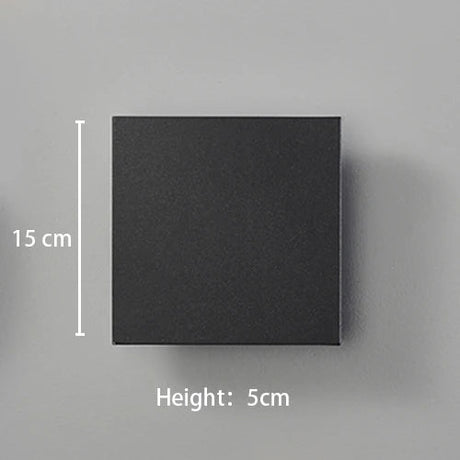 Waterproof Balcony LED outdoor Wall Lamp - Hans Lumiere