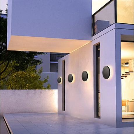 Waterproof Balcony LED outdoor Wall Lamp - Hans Lumiere