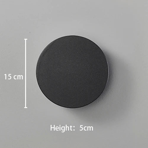 Waterproof Balcony LED outdoor Wall Lamp - Hans Lumiere