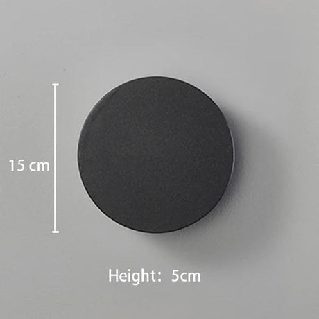 Waterproof Balcony LED outdoor Wall Lamp - Hans Lumiere