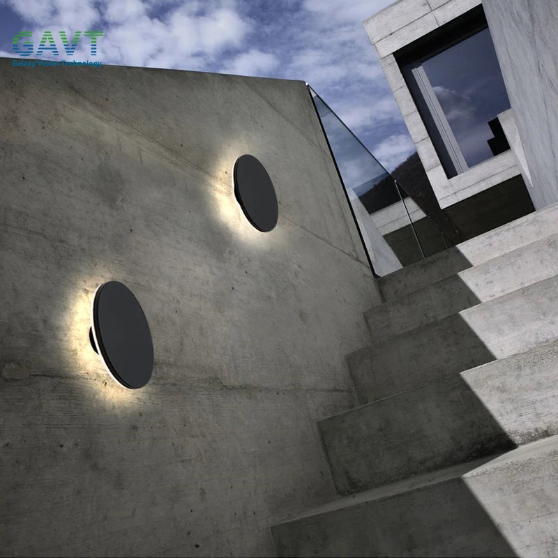 Waterproof Balcony LED outdoor Wall Lamp - Hans Lumiere