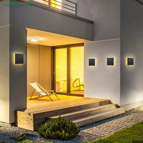 Waterproof Balcony LED outdoor Wall Lamp - Hans Lumiere