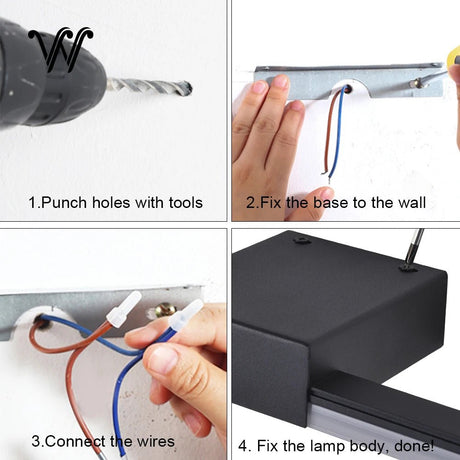 Waterproof Bathroom Light Wall Lamp - Hans Lumiere