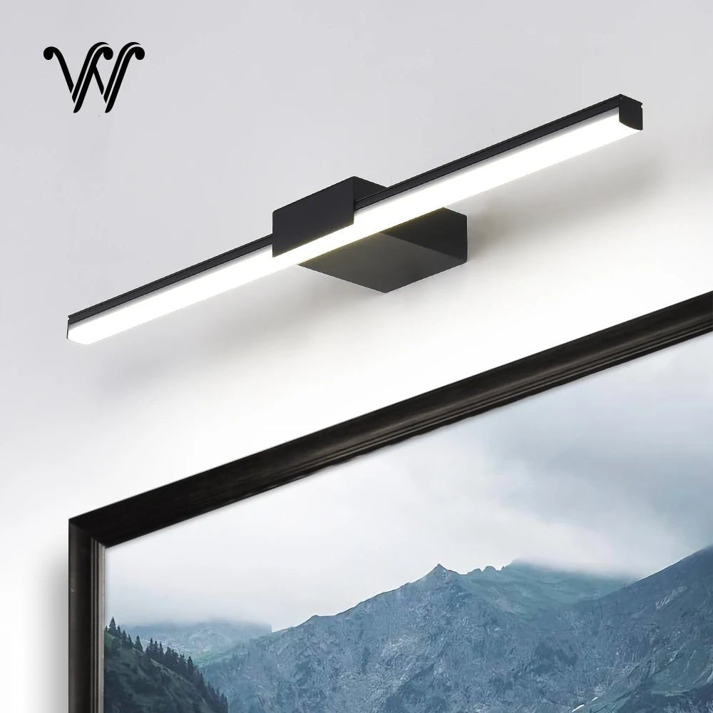 Waterproof Bathroom Light Wall Lamp - Hans Lumiere