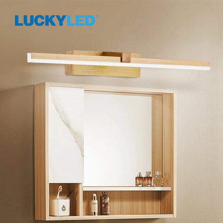 Waterproof Bathroom Mirror Light Fixture - Hans Lumiere