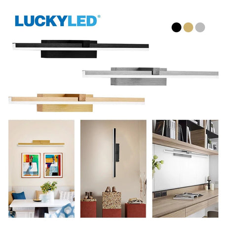 Waterproof Bathroom Mirror Light Fixture - Hans Lumiere
