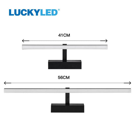 Waterproof Bathroom Mirror Light Fixture - Hans Lumiere