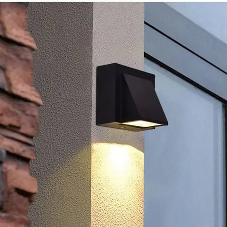 Waterproof Dual Head Aluminum LED Wall Light - Hans Lumiere