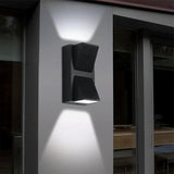 Waterproof Dual Head Aluminum LED Wall Light - Hans Lumiere