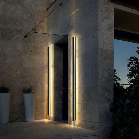 Waterproof IP65 Outdoor Wall Light - Hans Lumiere