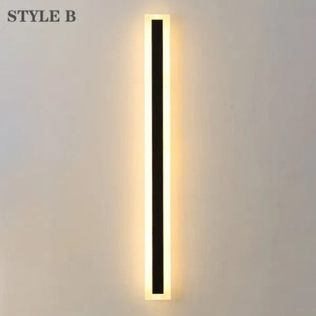 Waterproof IP65 Outdoor Wall Light - Hans Lumiere