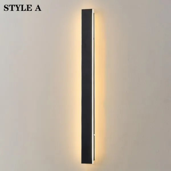 Waterproof IP65 Outdoor Wall Light - Hans Lumiere