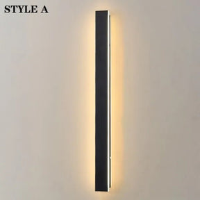 Waterproof IP65 Outdoor Wall Light - Hans Lumiere