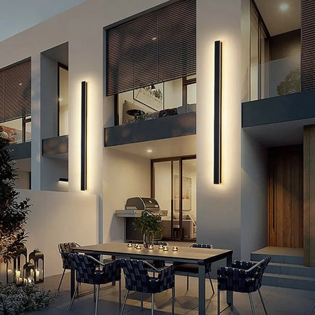 Waterproof IP65 Outdoor Wall Light - Hans Lumiere