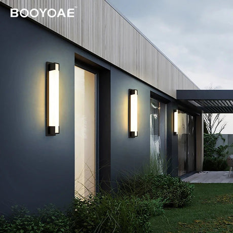 Waterproof LED Outdoor Wall Lamp - Hans Lumiere