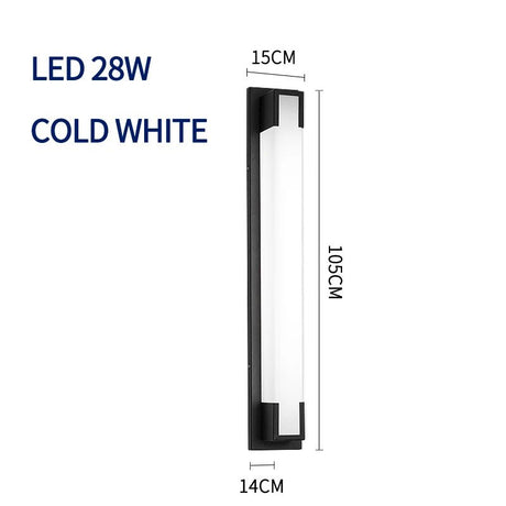 Waterproof LED Outdoor Wall Lamp - Hans Lumiere