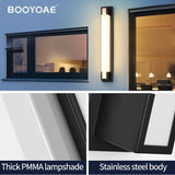Waterproof LED Outdoor Wall Lamp - Hans Lumiere