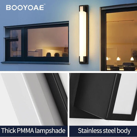 Waterproof LED Outdoor Wall Lamp - Hans Lumiere