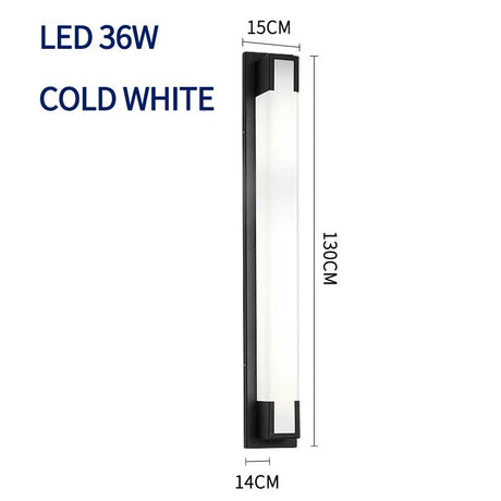 Waterproof LED Outdoor Wall Lamp - Hans Lumiere