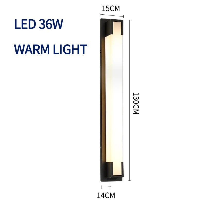 Waterproof LED Outdoor Wall Lamp - Hans Lumiere