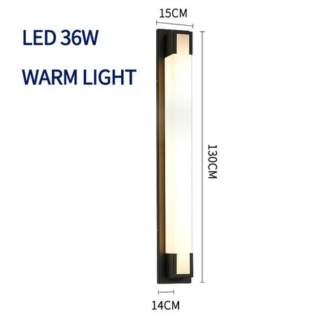 Waterproof LED Outdoor Wall Lamp - Hans Lumiere